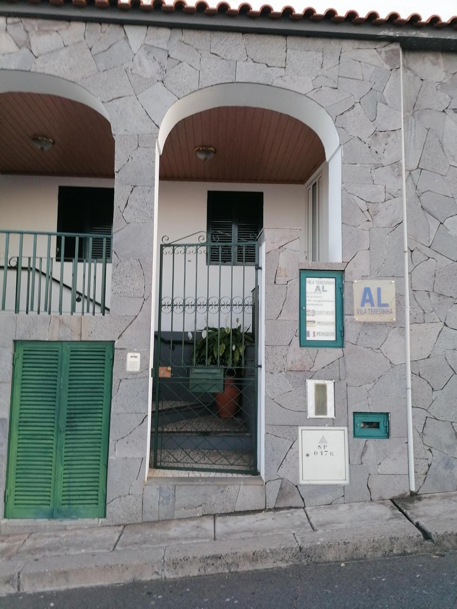 Pensao Residencial Vila Teresinha Funchal Dış mekan fotoğraf