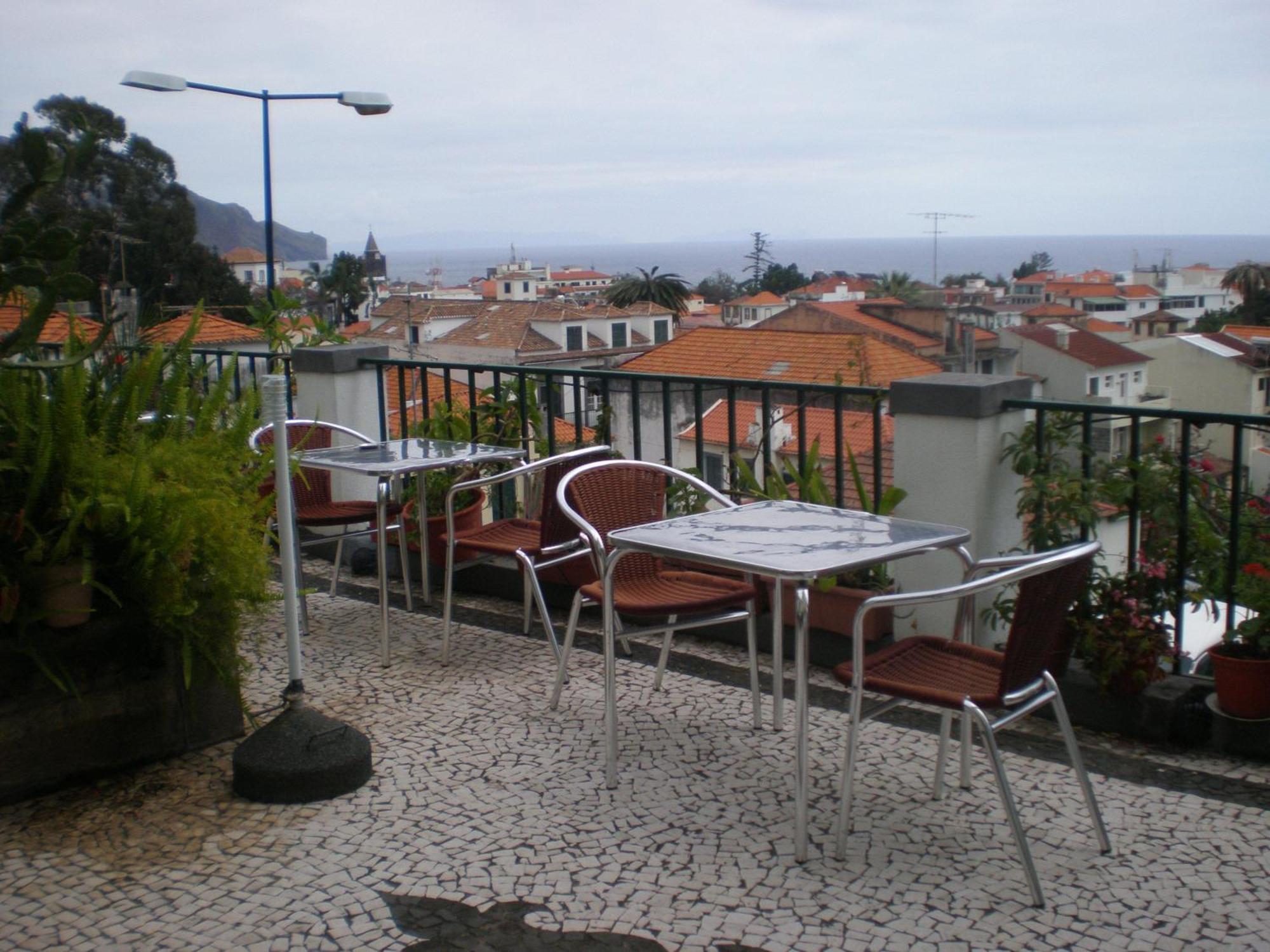 Pensao Residencial Vila Teresinha Funchal Dış mekan fotoğraf