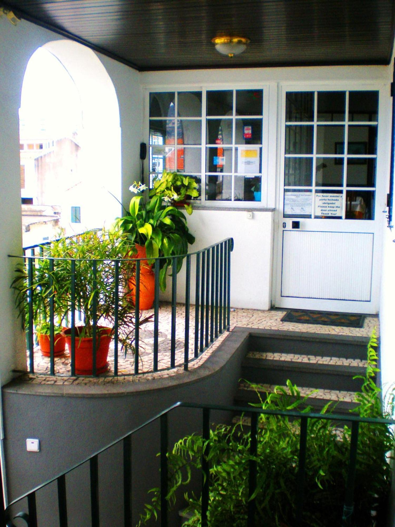 Pensao Residencial Vila Teresinha Funchal Dış mekan fotoğraf