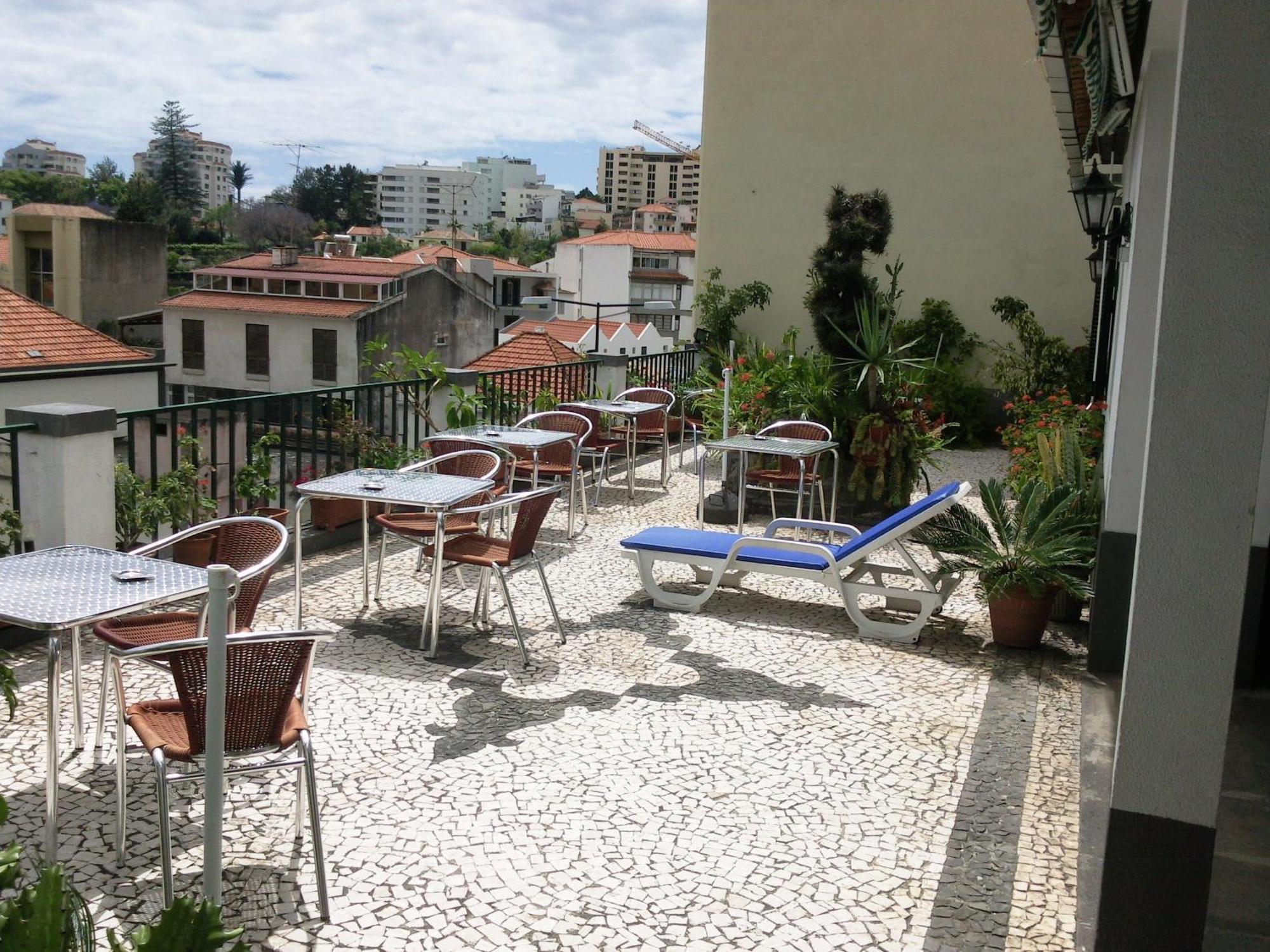 Pensao Residencial Vila Teresinha Funchal Dış mekan fotoğraf