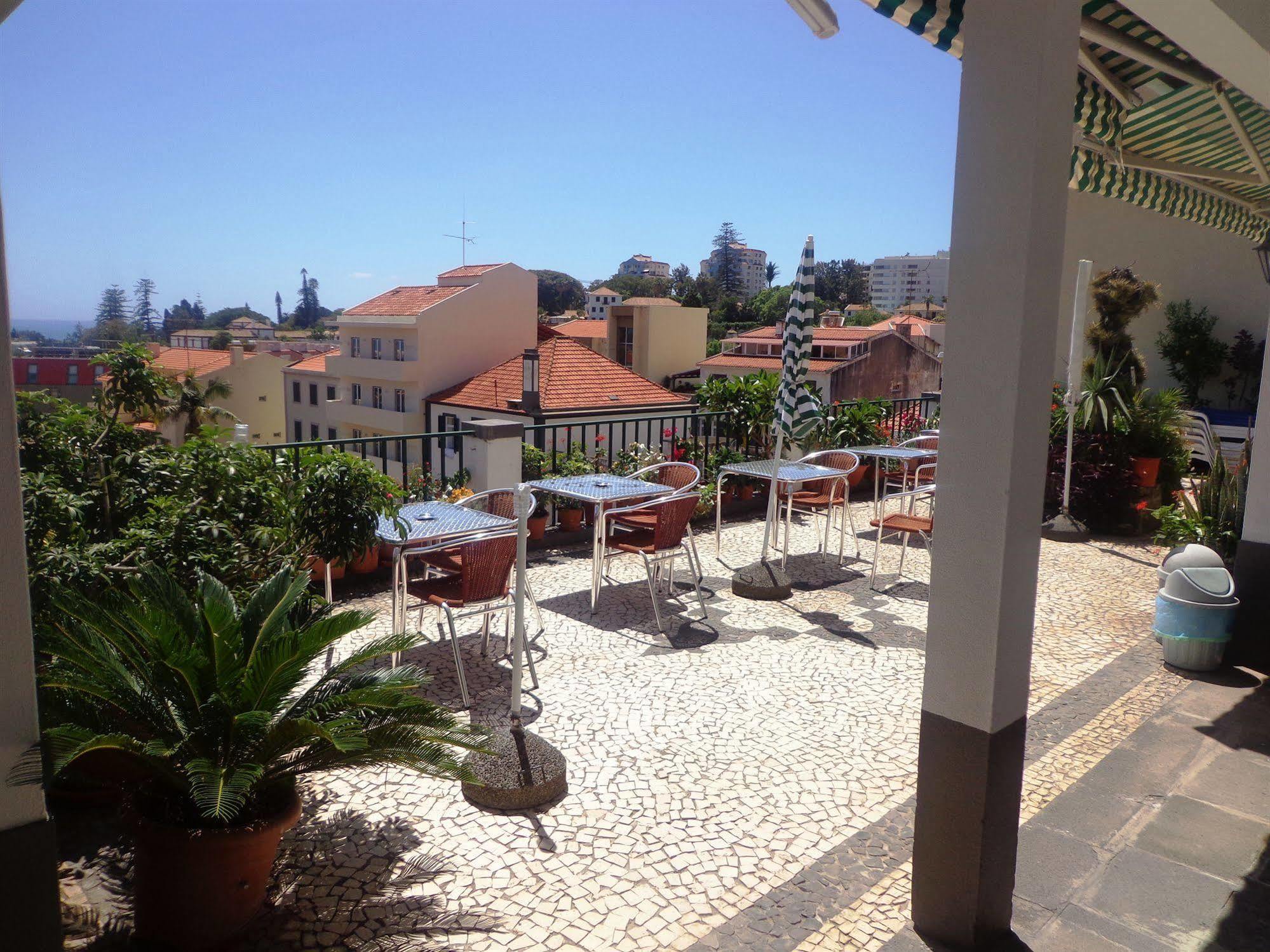 Pensao Residencial Vila Teresinha Funchal Dış mekan fotoğraf