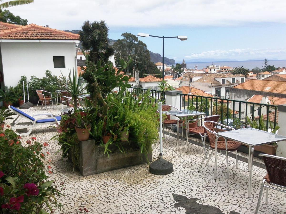 Pensao Residencial Vila Teresinha Funchal Dış mekan fotoğraf