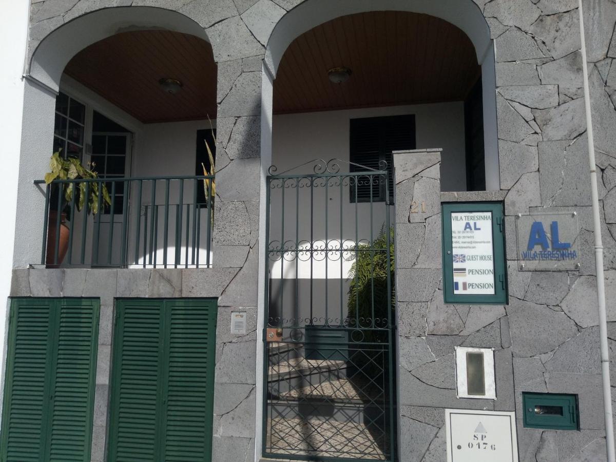 Pensao Residencial Vila Teresinha Funchal Dış mekan fotoğraf